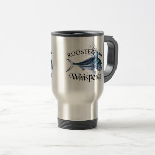 Roosterfish Whisperer Light Coloured Travel Mug