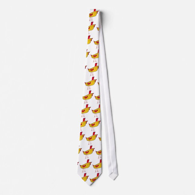 Roosterrific Tie (Front)
