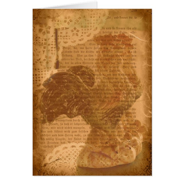 Roosters and Lace (Front)