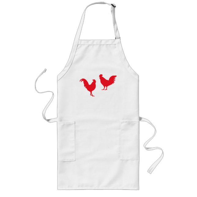 Roosters Apron (Front)