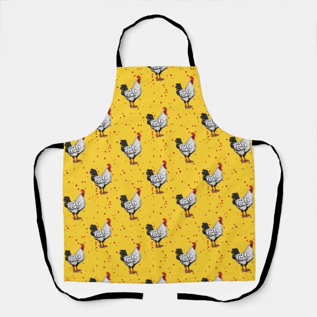 Roosters Apron (Front)
