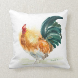 Roosters Cushion