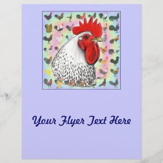 Roosters! Flyer