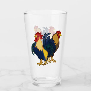 Roosters Glass
