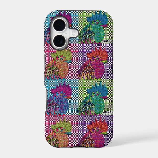 Roosters Gone Psycho (Back)