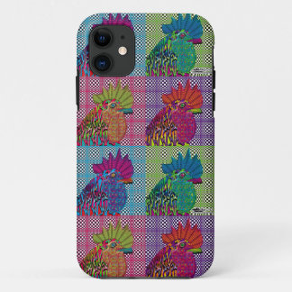 Roosters Gone Psycho Case-Mate iPhone Case