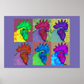 Roosters Gone Wild! Poster