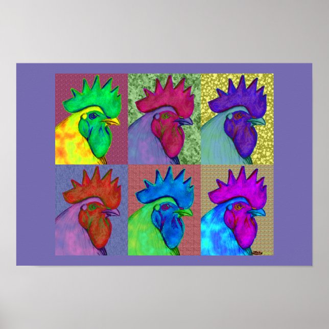 Roosters Gone Wild! Poster (Front)
