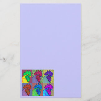Roosters Gone Wild! Stationery