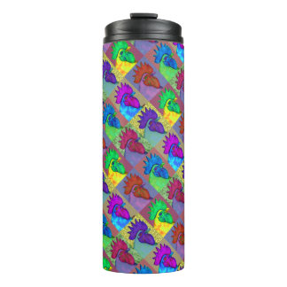 Roosters Gone Wild! Thermal Tumbler