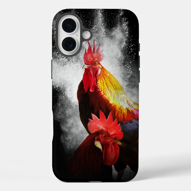 Roosters Phone Case (Back)