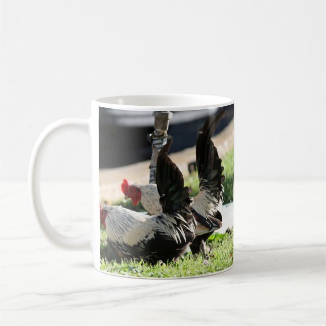 "Roosters Rule", Mug (Left)