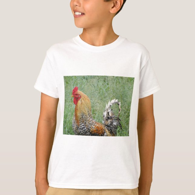 Roosters T-Shirt (Front)