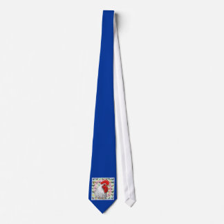 Roosters! Tie