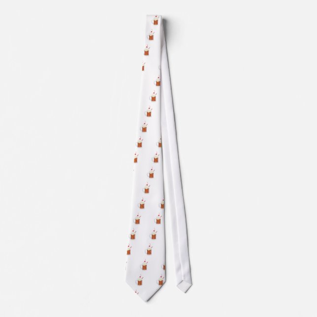 Root Beer Float Tie (Front)