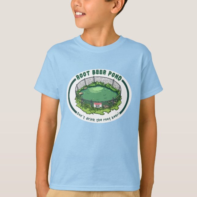 Root Beer Pond T-Shirt (Front)