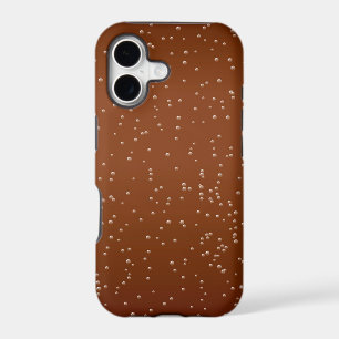 Root Beer with Tiny Bubbles Background Art