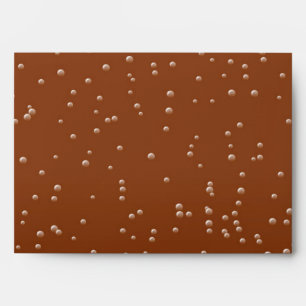 Root Beer with Tiny Bubbles Background Art Envelopes
