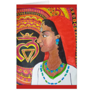 Root Chakra (Lam) Card