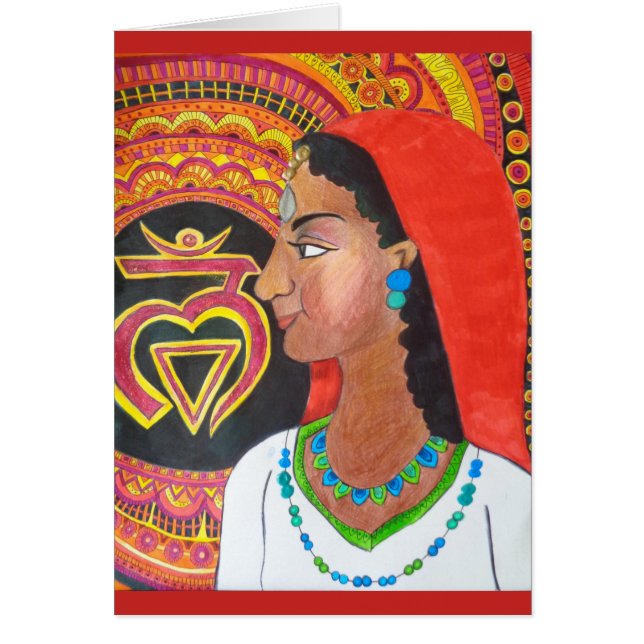 Root Chakra (Lam) Card (Front)