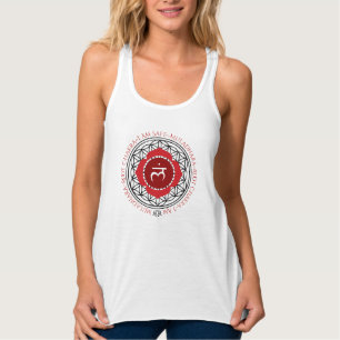 Root Chakra - Muladhara - Chakra Series- Reiki Singlet