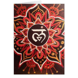 Root Chakra Notecard