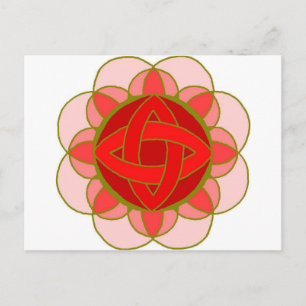 "Root Chakra" Postcard