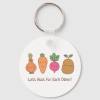Root For Each Other Vegetables Motivational Pun