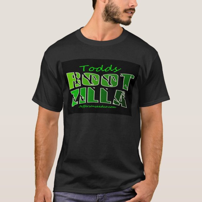 Root Zilla T-Shirt (Front)
