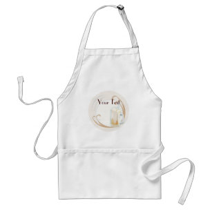 Rootbeer Float Apron