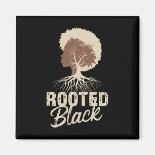 Rooted Black Woman And Girls Black History Month A Magnet