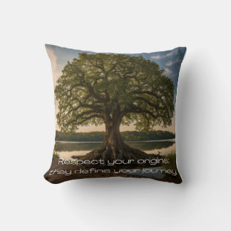 Rooted Elegance Pillow