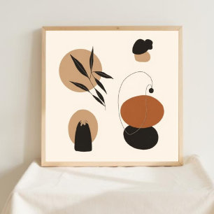 Rooted Grace – Botanical Feminine Wall Art X