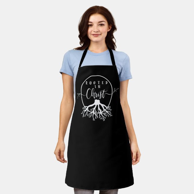 Rooted in Christ Apron (Worn)