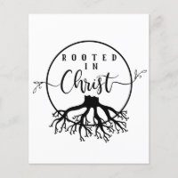 Rooted in Christ Card