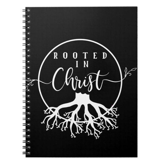 Rooted in Christ Notebook (Front)
