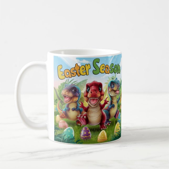 Rooted in christ,Resurrection Sunday Coffee Mug (Left)