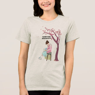 Rooted in Effort, Reaching for Success Tri-Blend Shirt