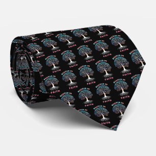 Rooted in Faith Tree Necktie