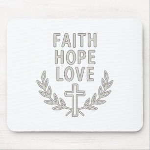 Rooted in Grace - mouse pad