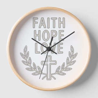 Rooted in Grace - wall clock