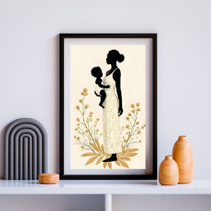 Rooted in Her Arms – A Quiet Bond of Belonging Poster