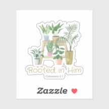 Rooted in Him Potted Plants 