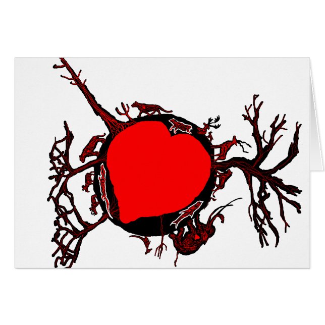 Rooted In Love Card (Front Horizontal)