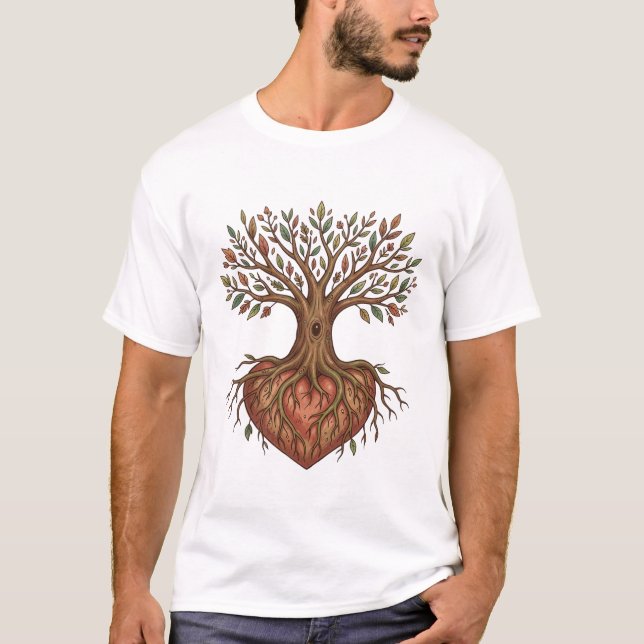 Rooted in Nature T-Shirt (Front)