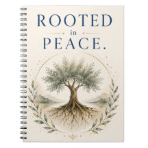 Rooted In Peace Mindfulness Journal
