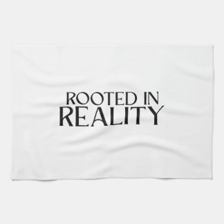 Rooted In Reality Minimalist Typewriter Tea Towel