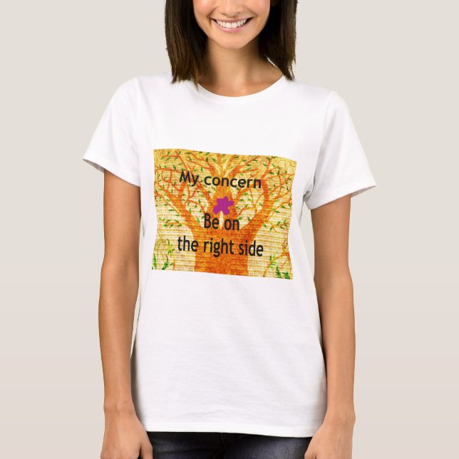 Rooted in Righteousness Baobab Vintage Perspective T-Shirt (Front)