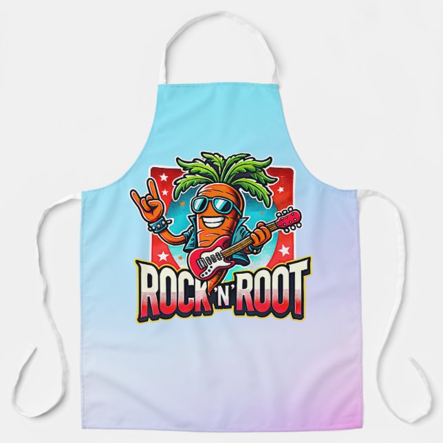 Rooted in Rock Apron (Front)