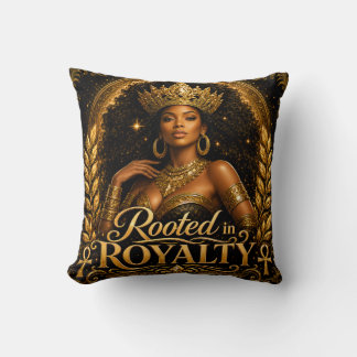 Rooted in Royalty Cushion